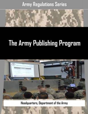 Book cover for The Army Publishing Program