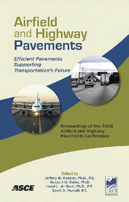 Book cover for Airfield and Highway Pavements