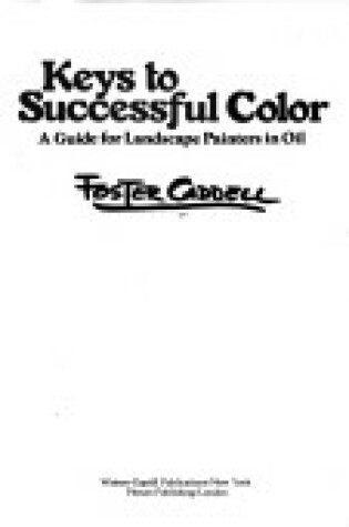 Cover of Keys to Successful Colour
