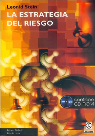 Book cover for Leonid Stein - La Estrategia del Riesgo