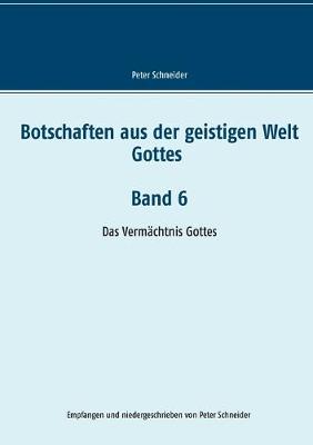 Book cover for Botschaften aus der geistigen Welt Gottes Band 6