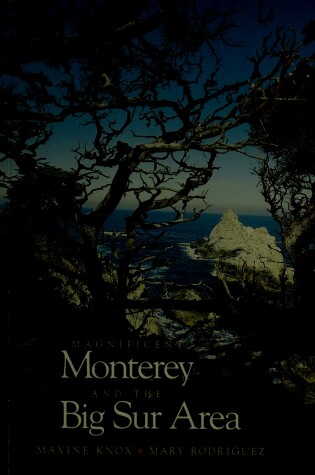 Cover of Magnificent Monterey and the Big Sur Area