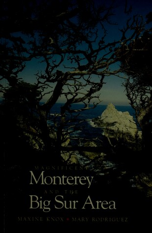 Book cover for Magnificent Monterey and the Big Sur Area