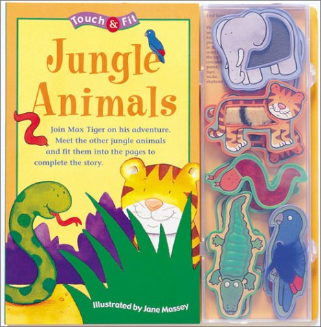 Book cover for Jungle Animals