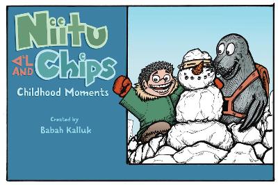 Book cover for Niitu and Chips: Childhood Moments