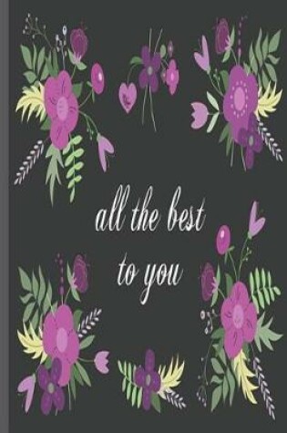 Cover of All the Best to You