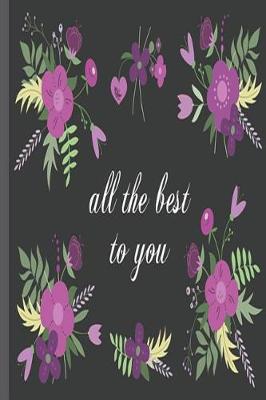 Book cover for All the Best to You