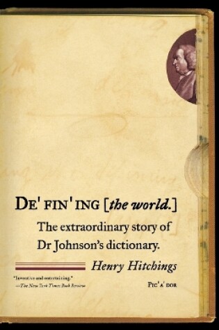 Cover of Defining the World