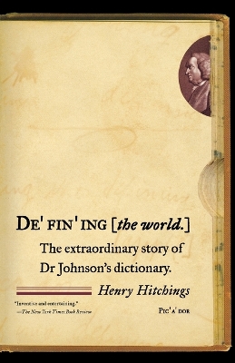Book cover for Defining the World