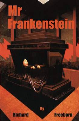 Book cover for Mr Frankenstein