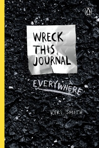 Book cover for Wreck This Journal Everywhere