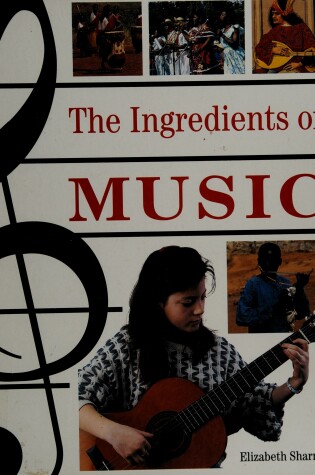 Cover of The Ingredients Of Music Initiation Rites