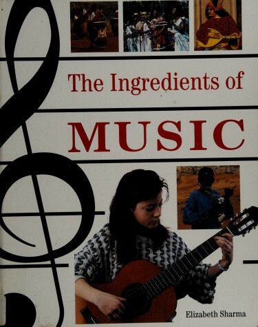 Book cover for The Ingredients Of Music Initiation Rites