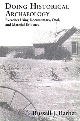 Book cover for Doing Historical Archaeology