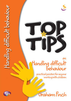 Book cover for Top Tips on Handling Difficult Behaviour