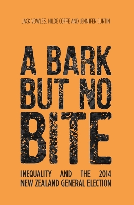 Book cover for A Bark But No Bite