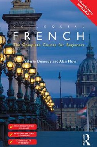 Cover of Colloquial French (eBook And MP3 Pack)