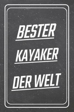 Cover of Bester Kayaker der Welt