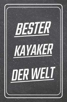 Book cover for Bester Kayaker der Welt