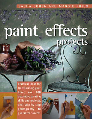 Book cover for Paint Effects Projects