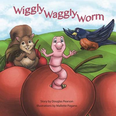 Book cover for Wiggly Waggly Worm