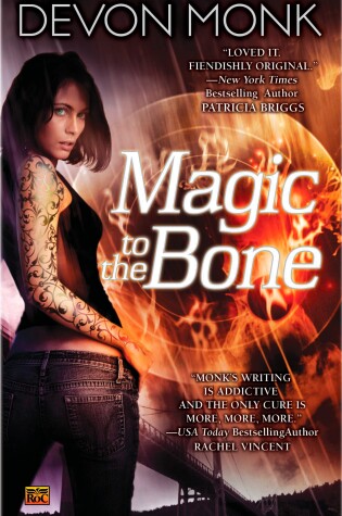 Cover of Magic To The Bone