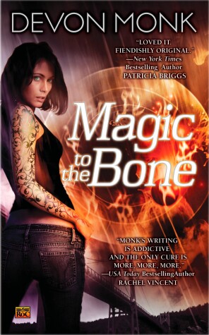 Book cover for Magic To The Bone