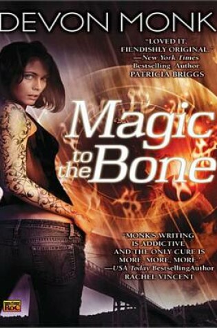 Cover of Magic to the Bone