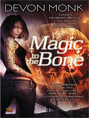 Book cover for Magic to the Bone