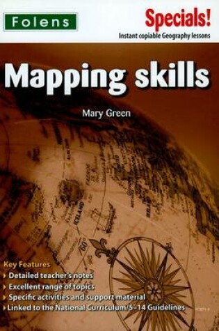 Cover of Geography - Mapping Skills