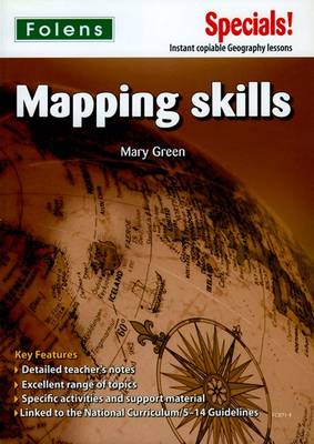 Cover of Geography - Mapping Skills