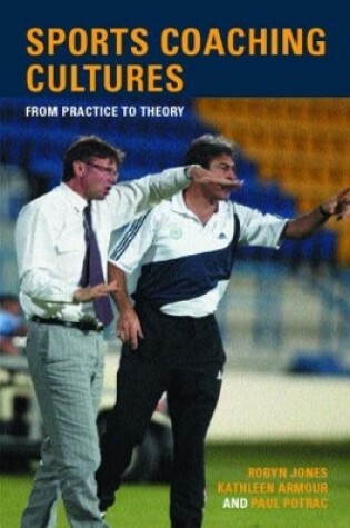 Cover of Sports Coaching Cultures