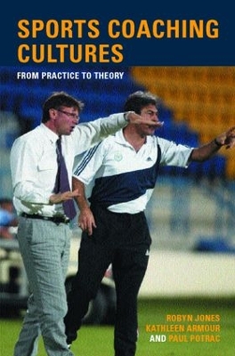 Book cover for Sports Coaching Cultures