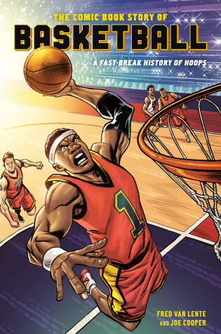 Cover of Comic Book Story of Basketball