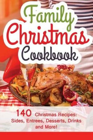 Cover of Family Christmas Cookbook