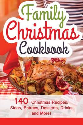 Book cover for Family Christmas Cookbook