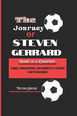 Cover of The Journey of Steven Gerrard