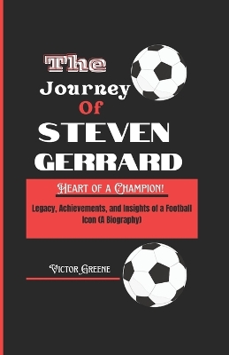 Book cover for The Journey of Steven Gerrard