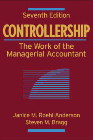 Cover of Controllership