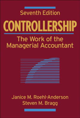 Book cover for Controllership