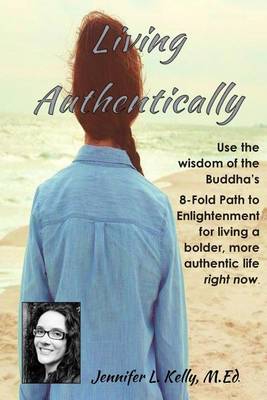 Book cover for Living Authentically