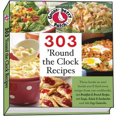 Cover of 303 'Round the Clock Recipes