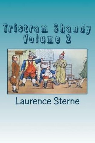 Cover of Tristram Shandy Volume 2