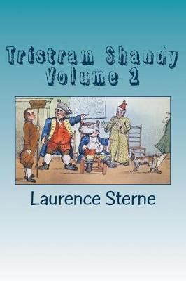 Book cover for Tristram Shandy Volume 2