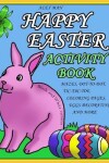 Book cover for Happy Easter Activity Book