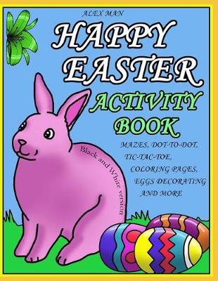 Book cover for Happy Easter Activity Book