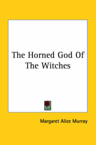 Cover of The Horned God of the Witches