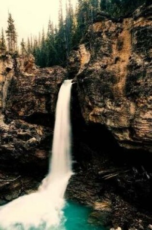 Cover of Stanley Falls Waterfall in Canada Mountains Journal