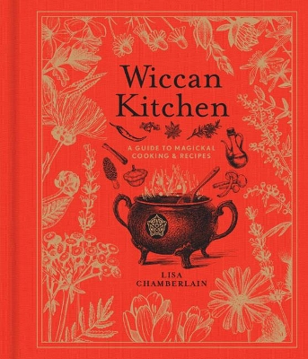 Book cover for Wiccan Kitchen
