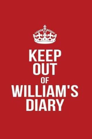 Cover of Keep Out of William's Diary